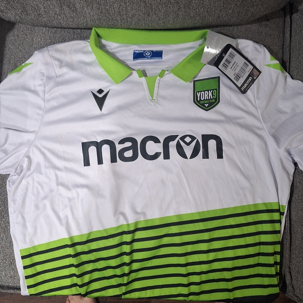 2019 York 9 FC Home Kit